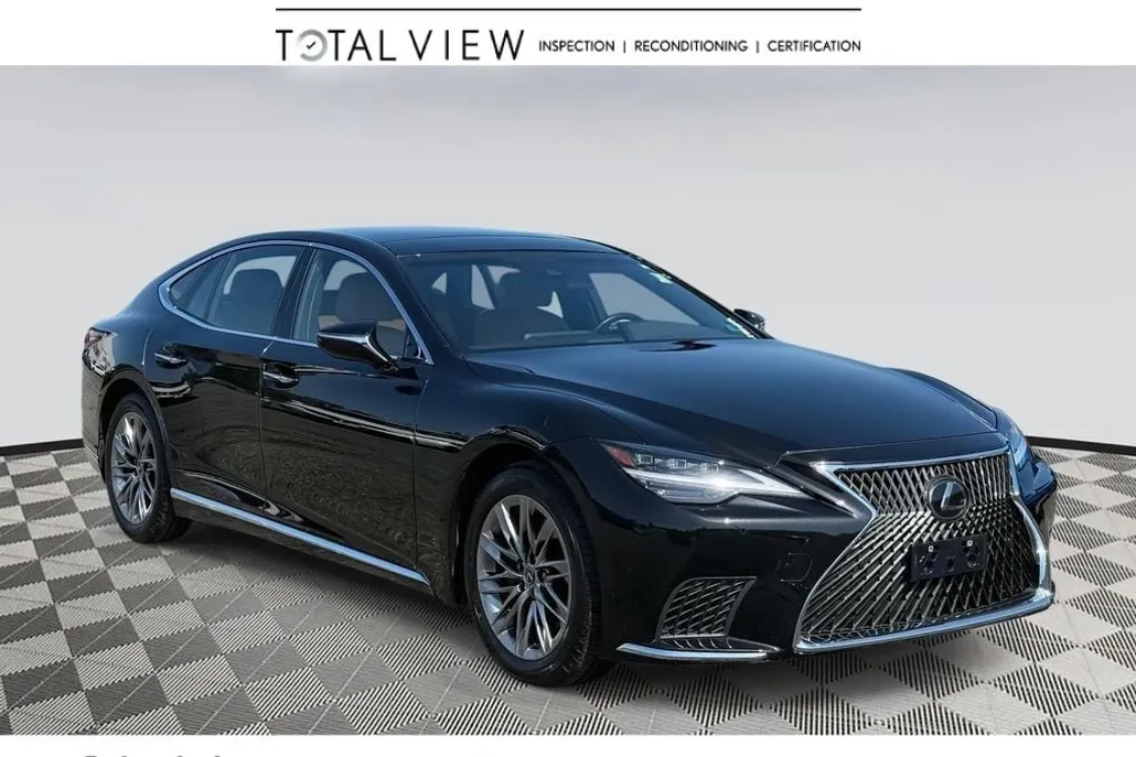 2021 Lexus LS 500 photo 1