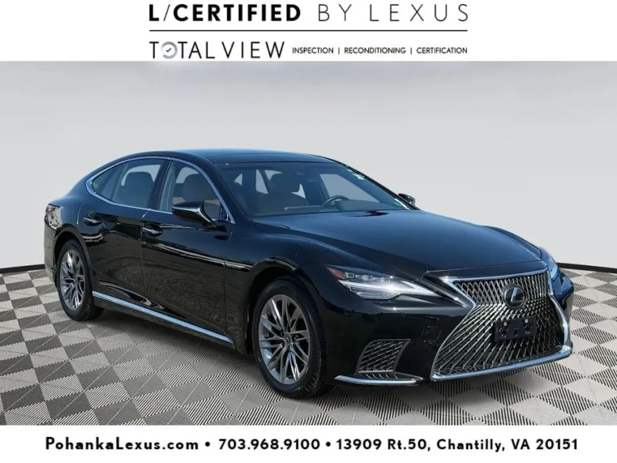 2021 Lexus LS 500 photo 1