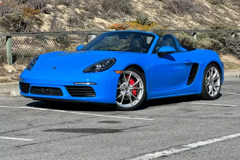 2024 Porsche Boxster S photo 1