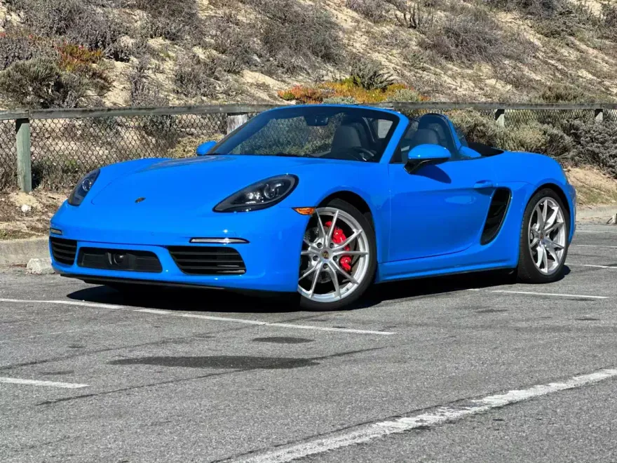 2024 Porsche Boxster S photo 1