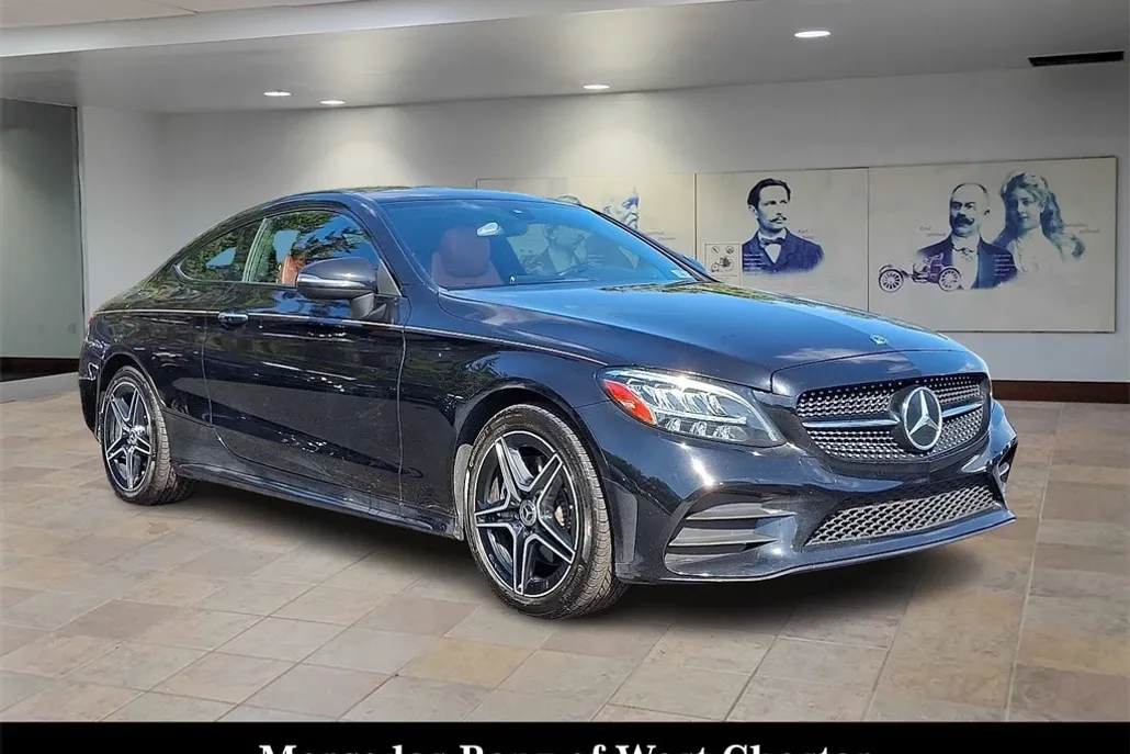 2021 Mercedes Benz C 300 4MATIC Coupe photo 1