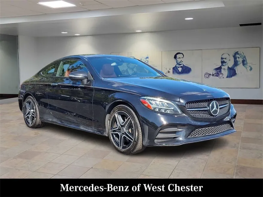 2021 Mercedes Benz C 300 4MATIC Coupe photo 1