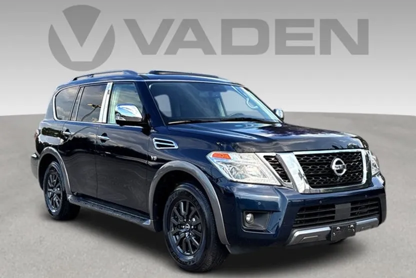 2020 Nissan Armada SL photo 1