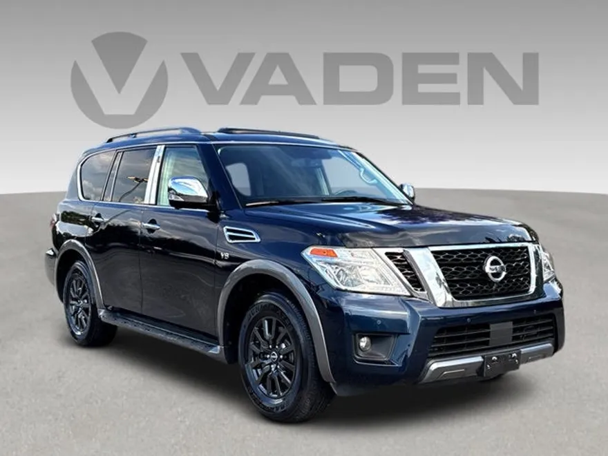 2020 Nissan Armada SL photo 1