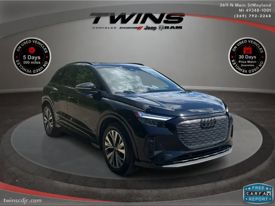 2025 Audi Q4 E-tron Premium Plus photo 1
