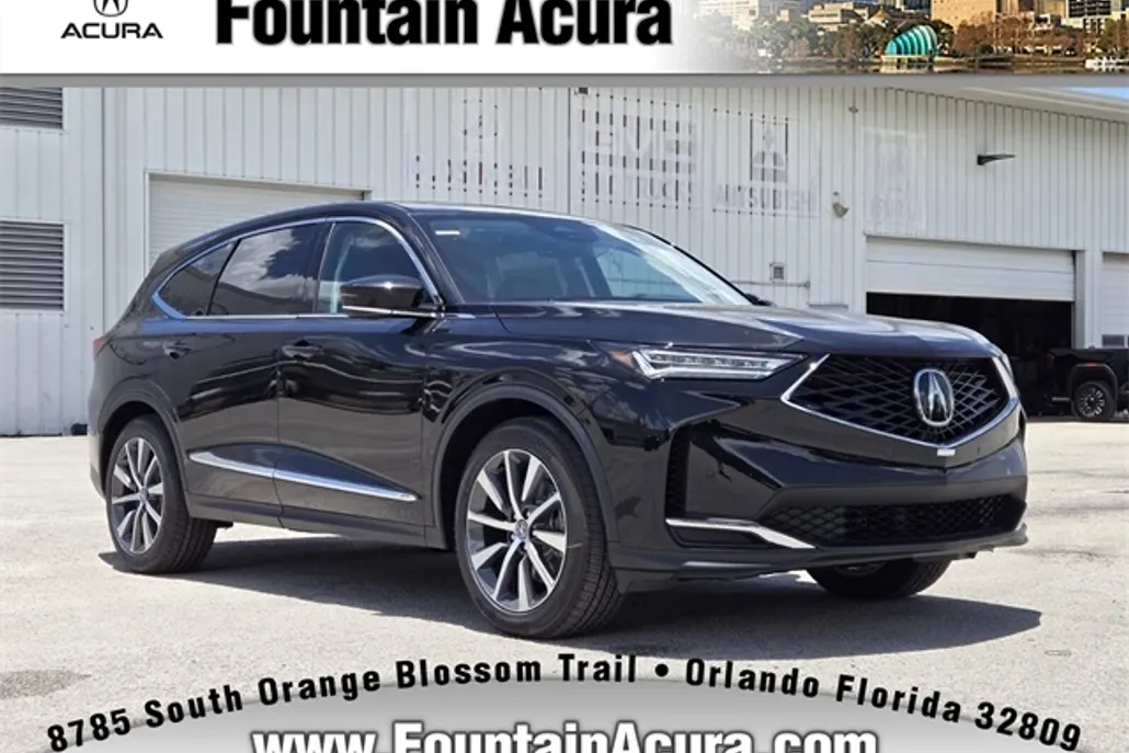 2026 Acura MDX Technology photo 1