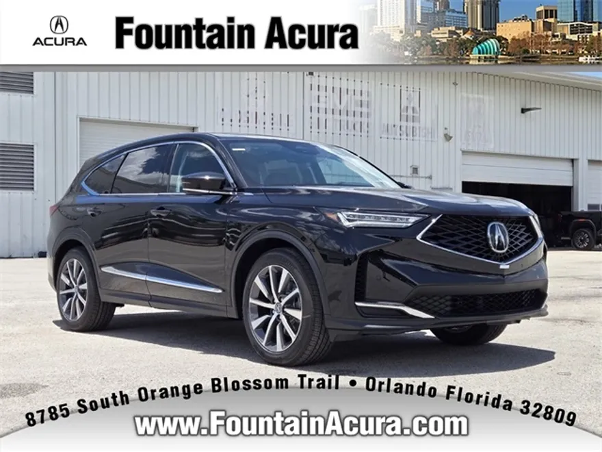 2026 Acura MDX Technology photo 1