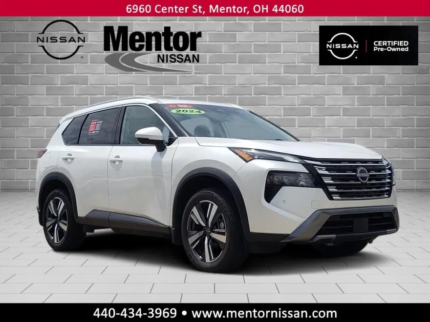2024 Nissan Rogue SL photo 1