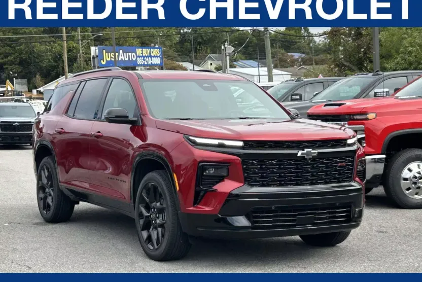 2026 Chevrolet Traverse RS photo 1