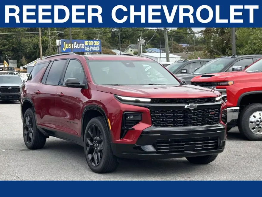 2026 Chevrolet Traverse RS photo 1
