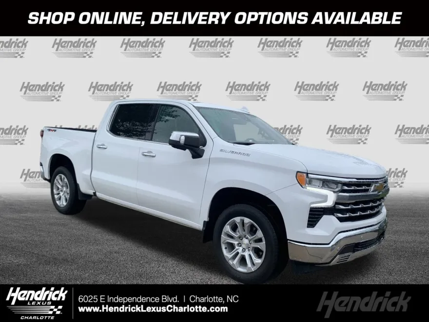 2023 Chevrolet Silverado 1500 LTZ photo 1