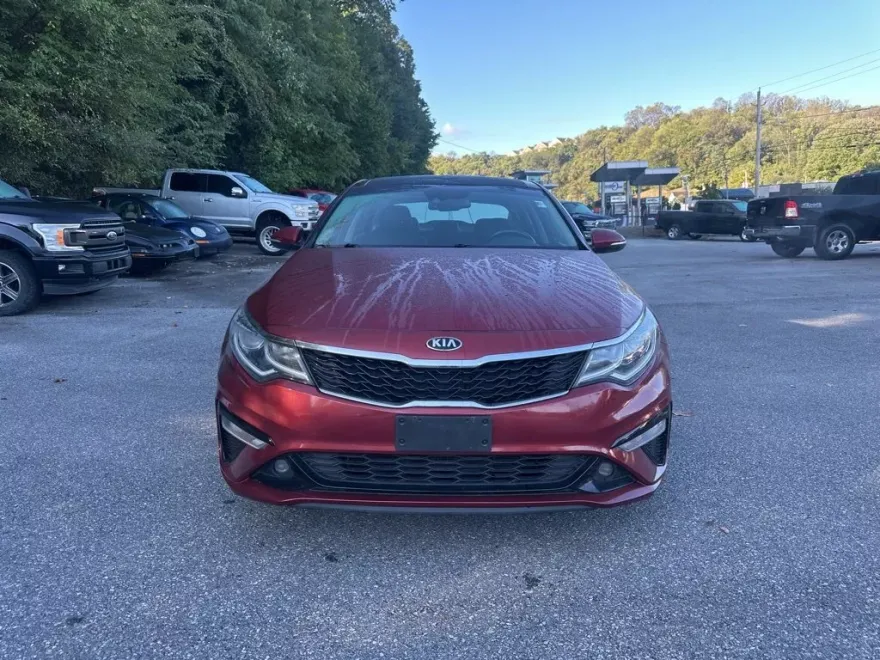 2019 Kia Optima LX S photo 1