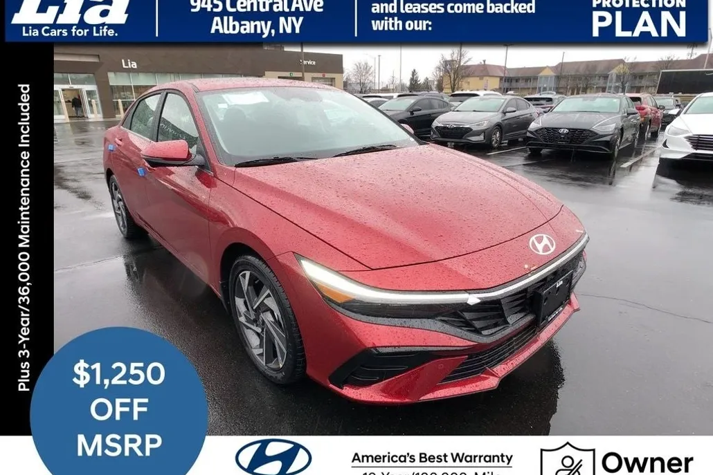 2025 Hyundai Elantra Limited photo 1