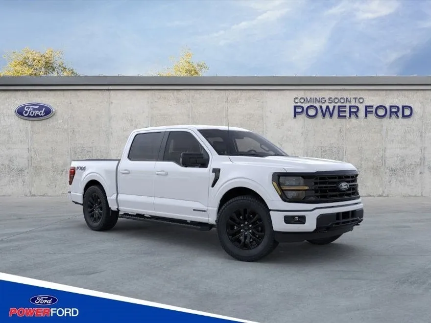 2025 Ford F-150 XLT photo 1