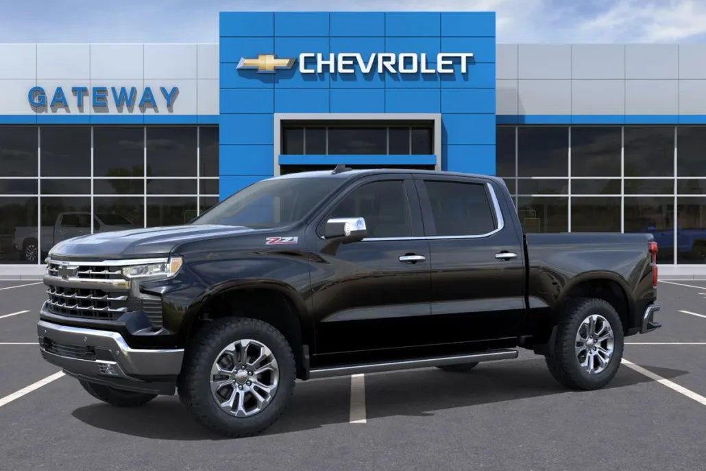 2026 Chevrolet Silverado 1500 photo 1