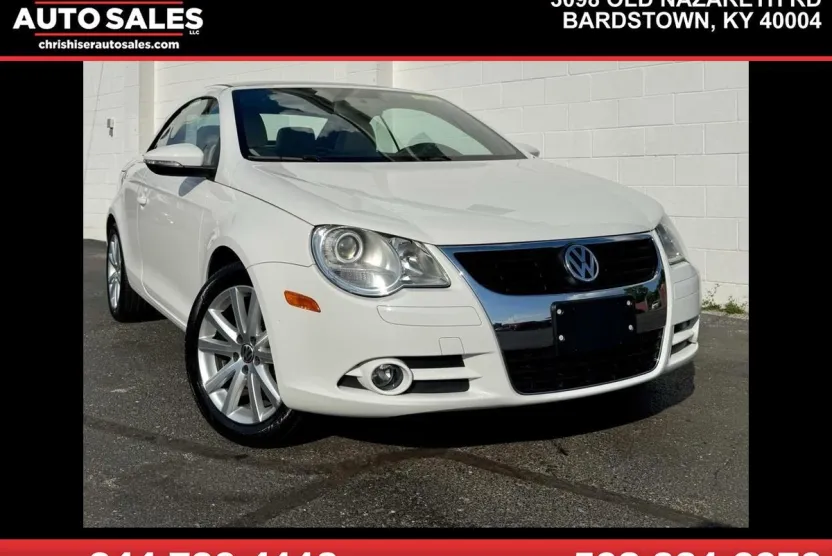 2009 Volkswagen Eos Komfort photo 1