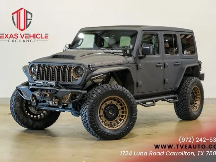 2024 Jeep Wrangler Unlimited Rubicon photo 1