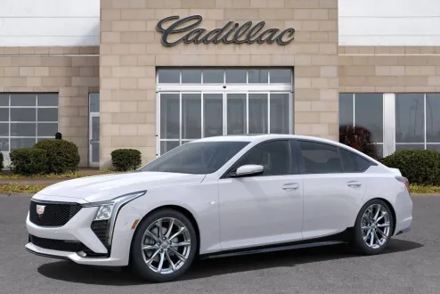 2025 Cadillac CT5 Sport photo 2