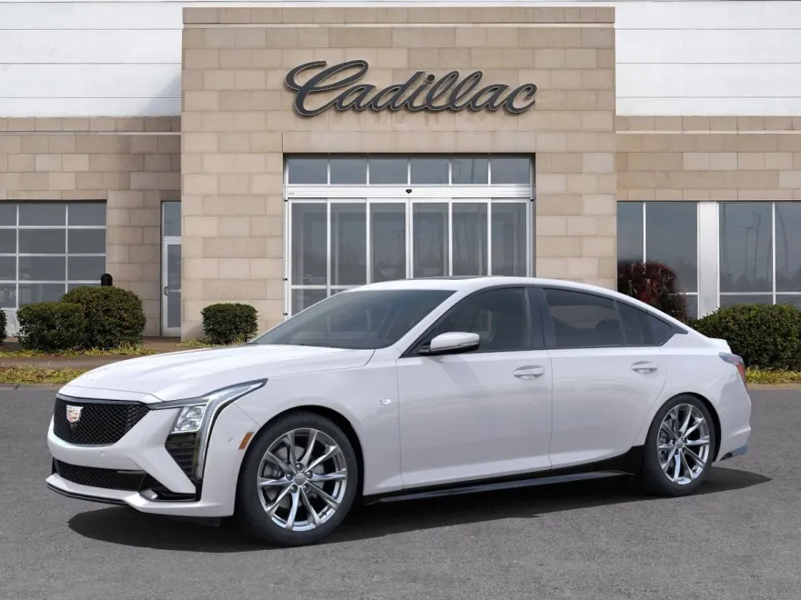 2025 Cadillac CT5 Sport photo 2