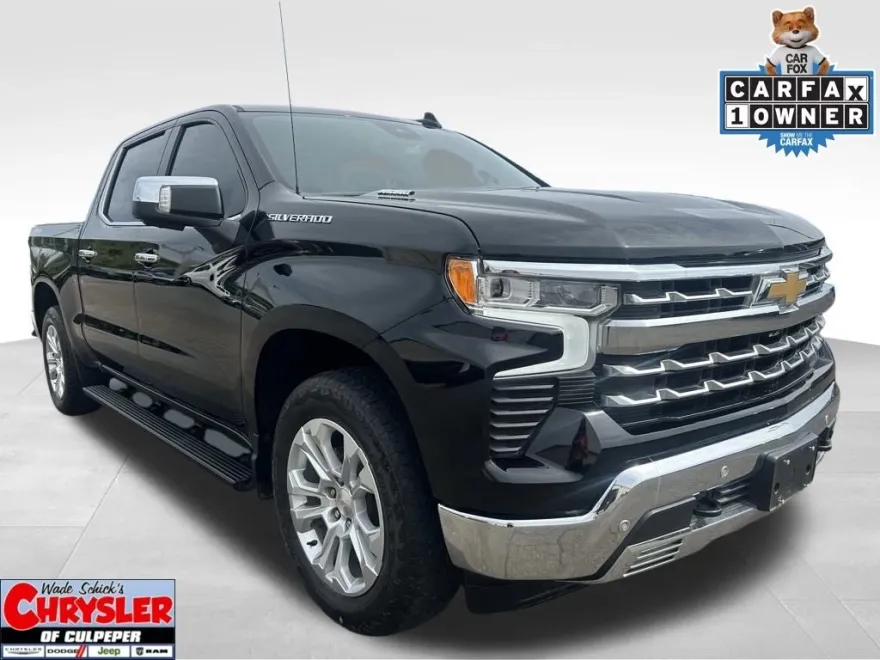2023 Chevrolet Silverado 1500 LTZ photo 1