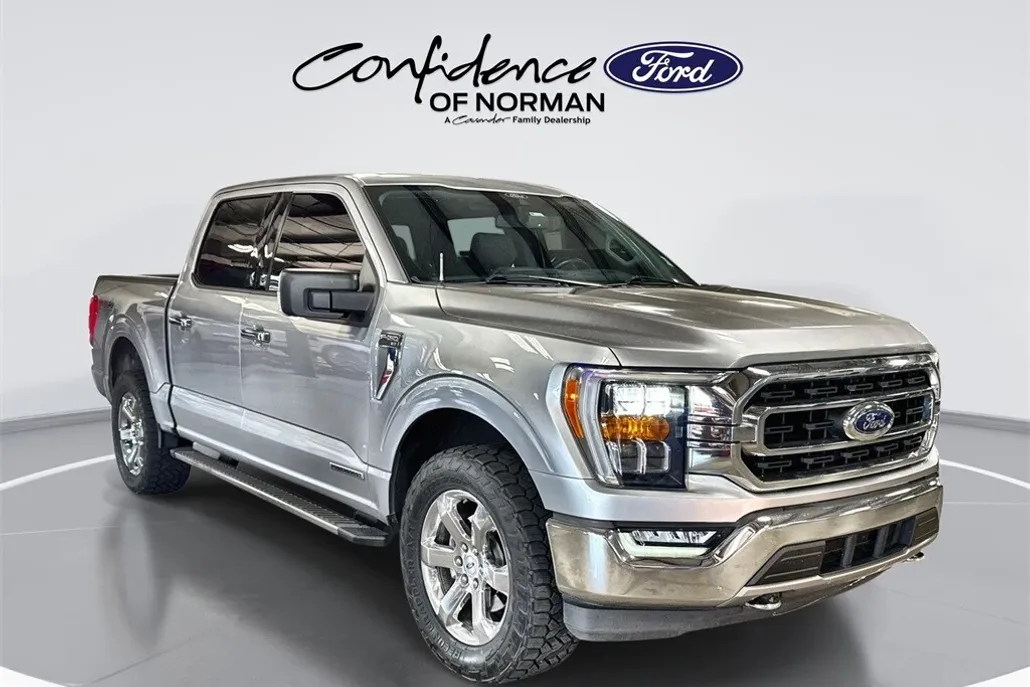 2021 Ford F-150 XLT FX4 photo 1