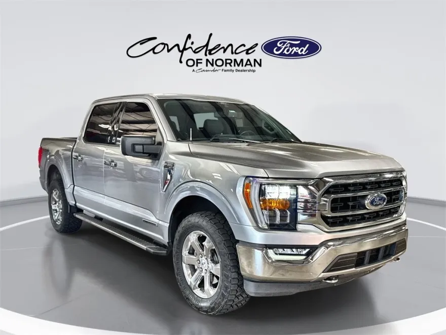 2021 Ford F-150 XLT FX4 photo 1