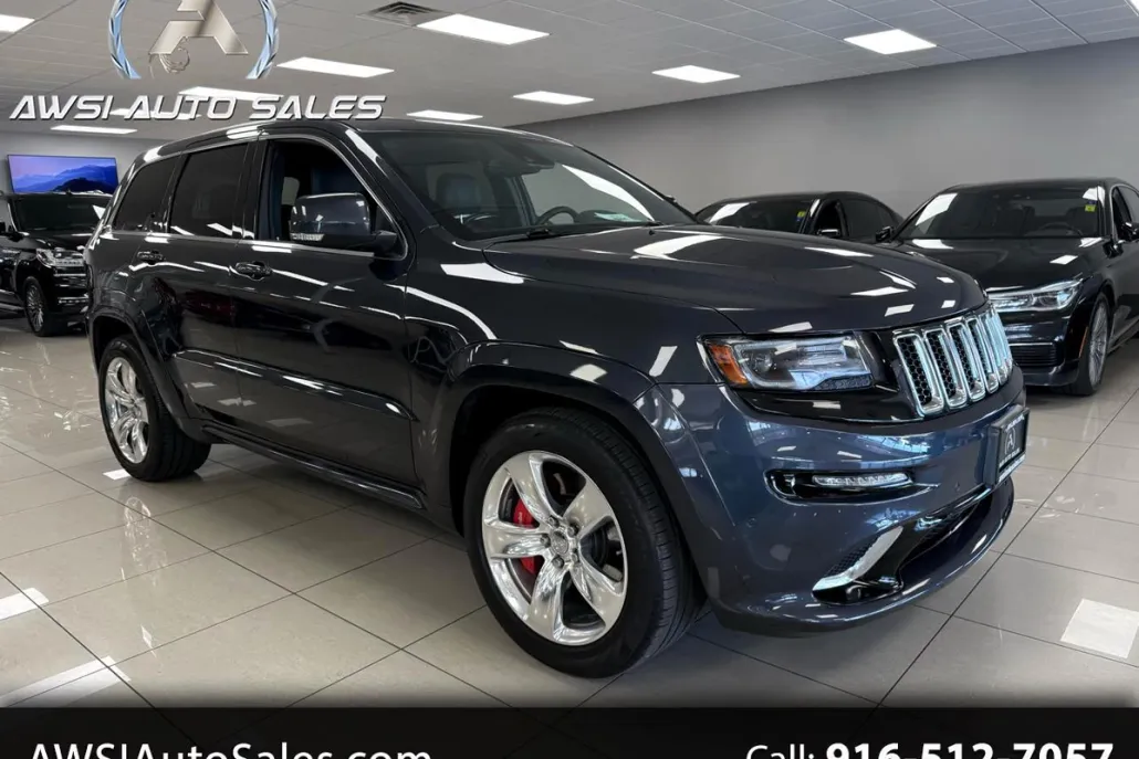 2014 Jeep Grand Cherokee SRT8 photo 1