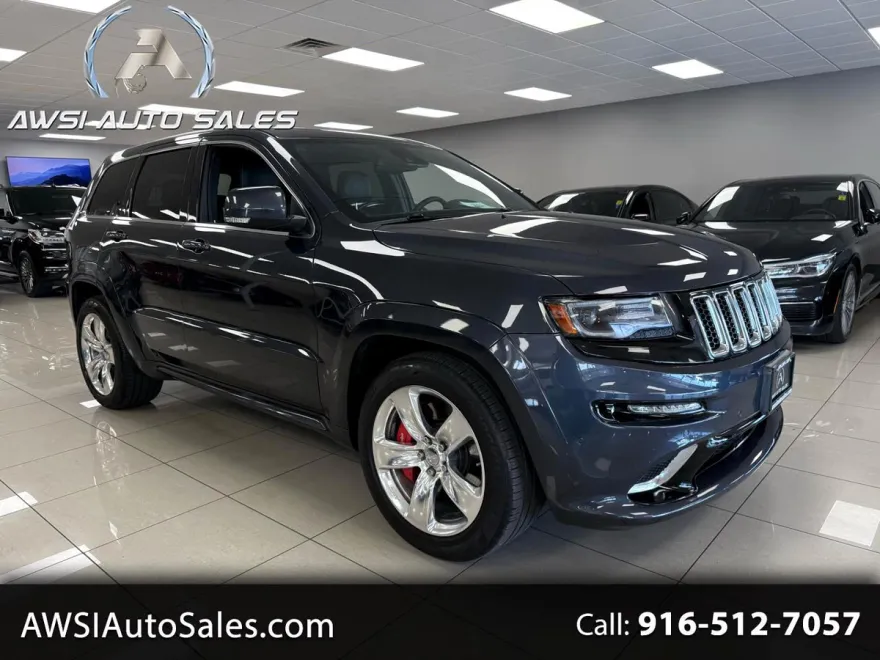 2014 Jeep Grand Cherokee SRT8 photo 1