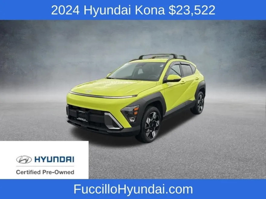 2024 Hyundai Kona SEL photo 1