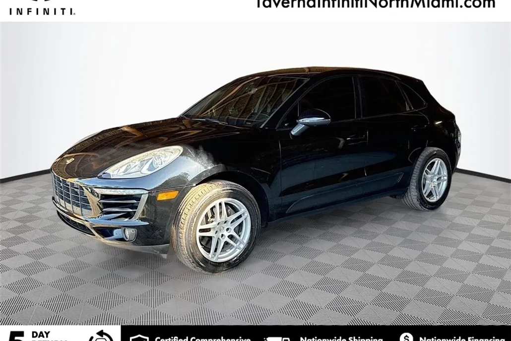 2018 Porsche Macan Base photo 1