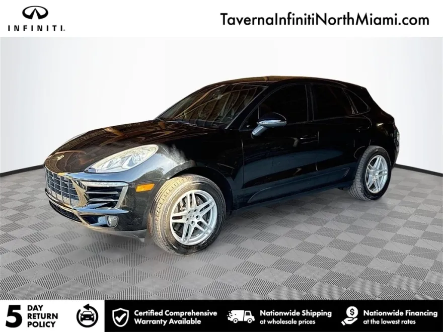 2018 Porsche Macan Base photo 1