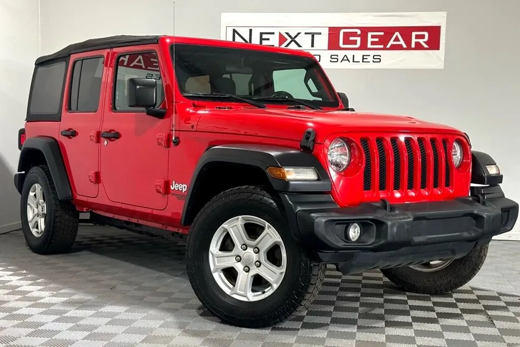 2019 Jeep Wrangler Unlimited Sport photo 1