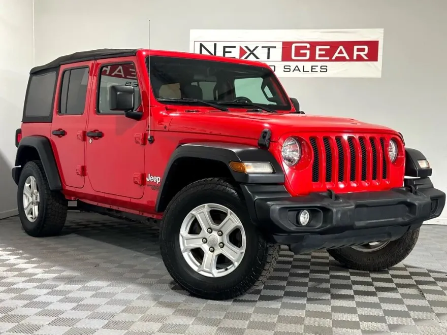 2019 Jeep Wrangler Unlimited Sport photo 1