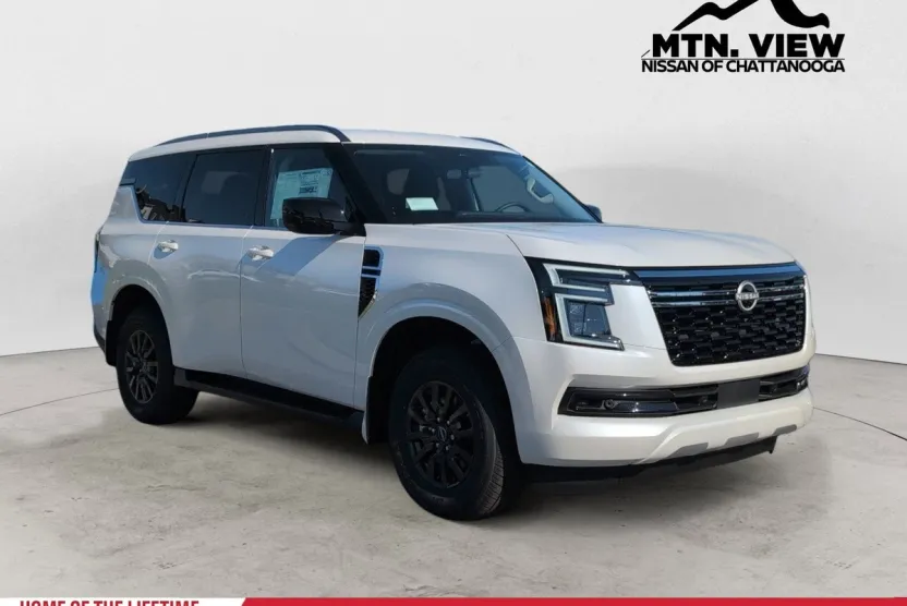 2026 Nissan Armada SV photo 1