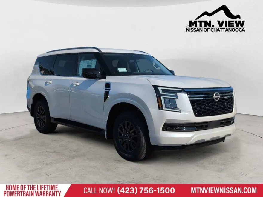 2026 Nissan Armada SV photo 1