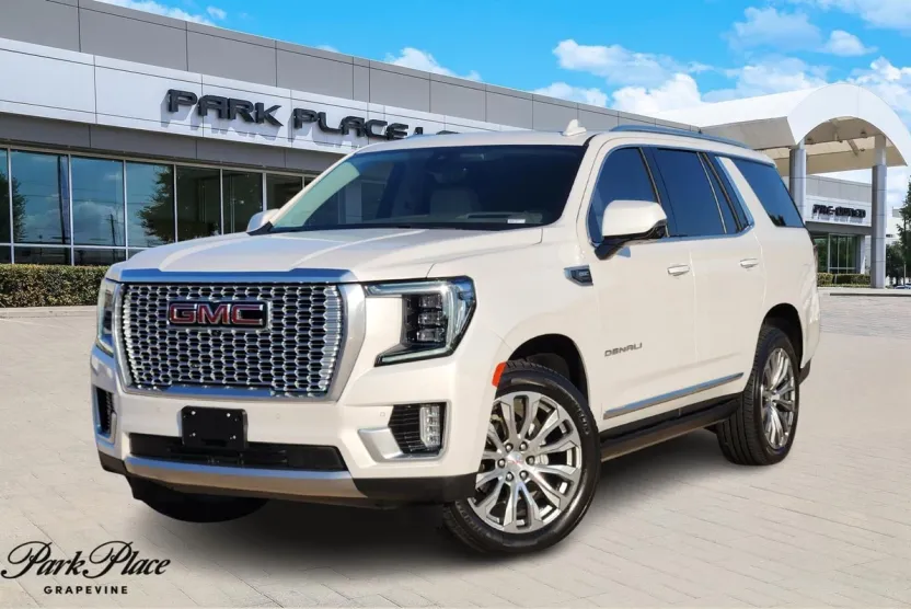2021 Gmc Yukon Denali photo 1