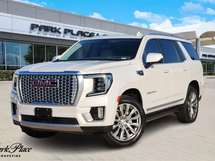 2021 Gmc Yukon Denali photo 1