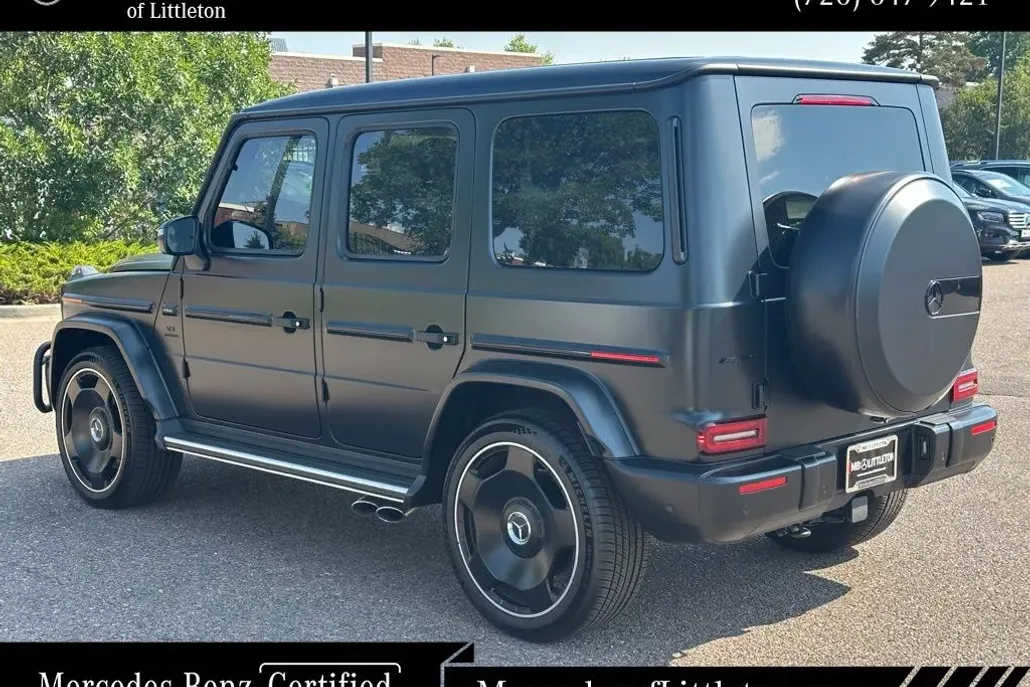 2022 Mercedes Benz G 63 AMG photo 1