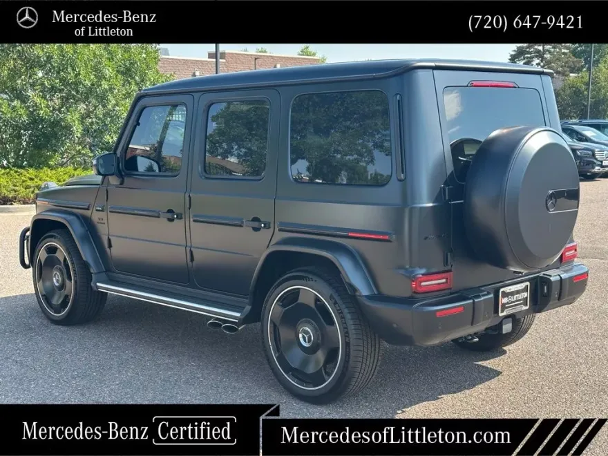 2022 Mercedes Benz G 63 AMG photo 1