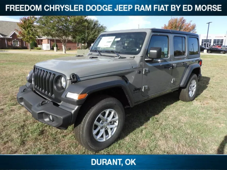 2023 Jeep Wrangler Sport S photo 1