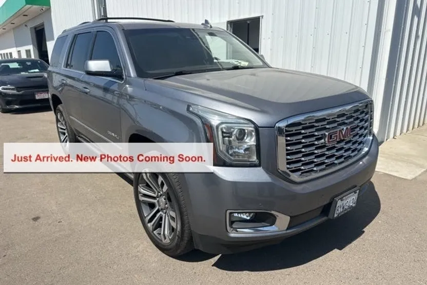 2018 Gmc Yukon Denali photo 1