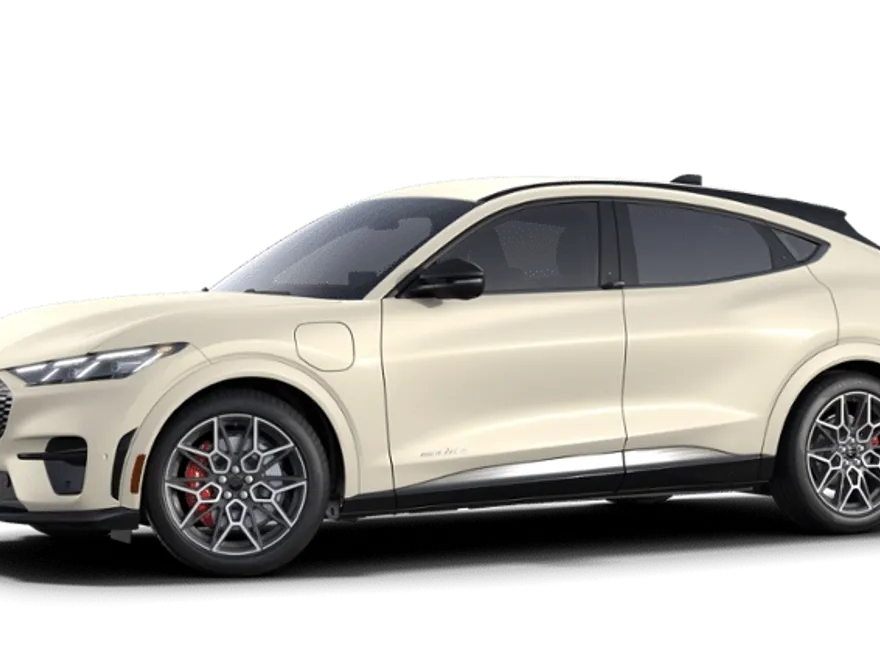 2025 Ford Mustang Mach-E GT photo 1