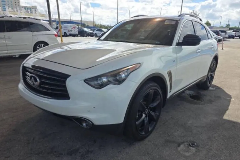 2015 Infiniti QX70 Base photo 1