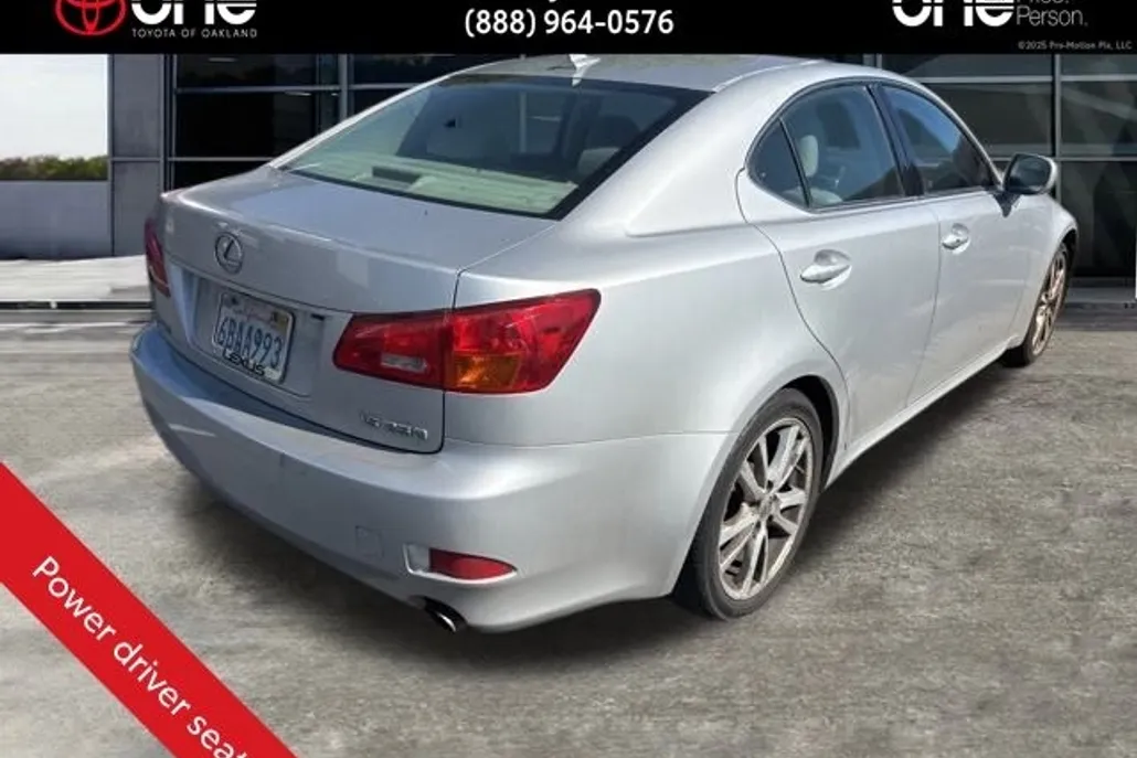 2007 Lexus IS 250 photo 1