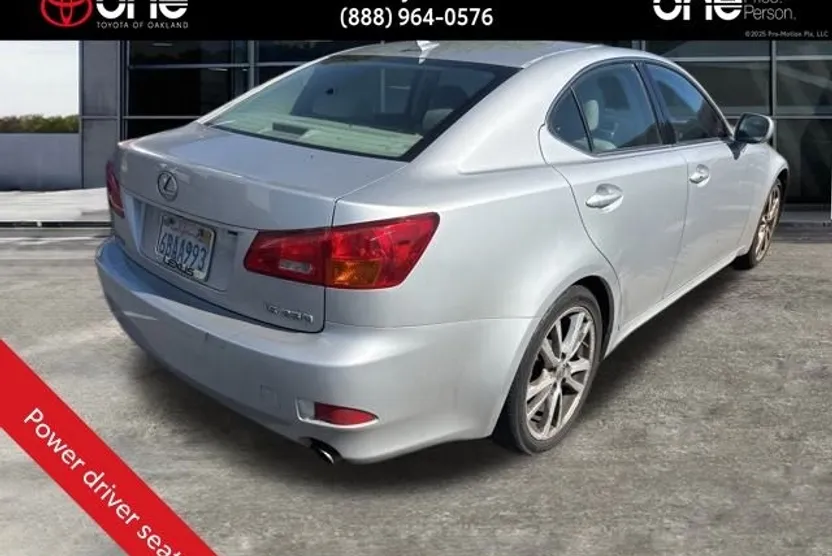 2007 Lexus IS 250 photo 1