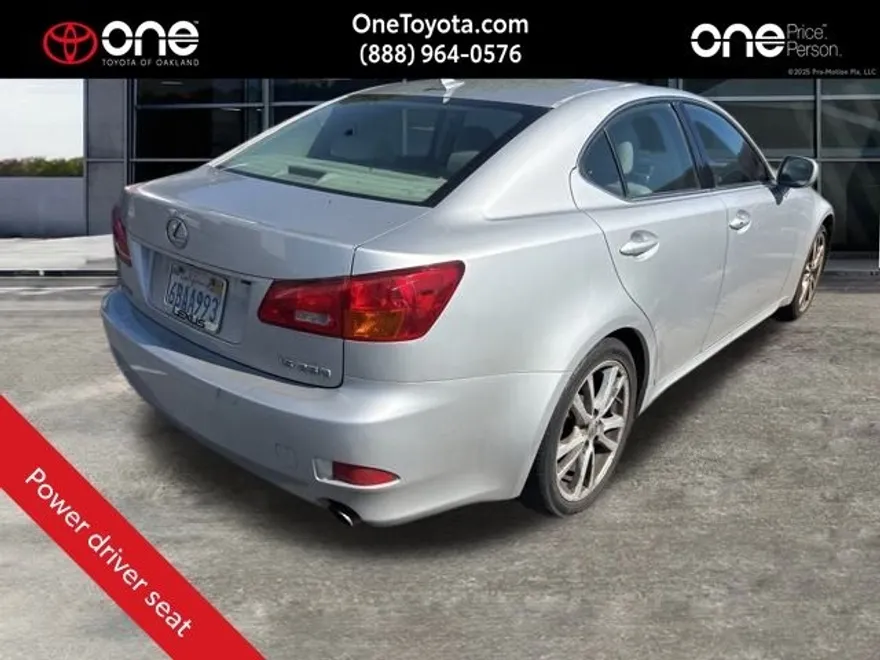 2007 Lexus IS 250 photo 1