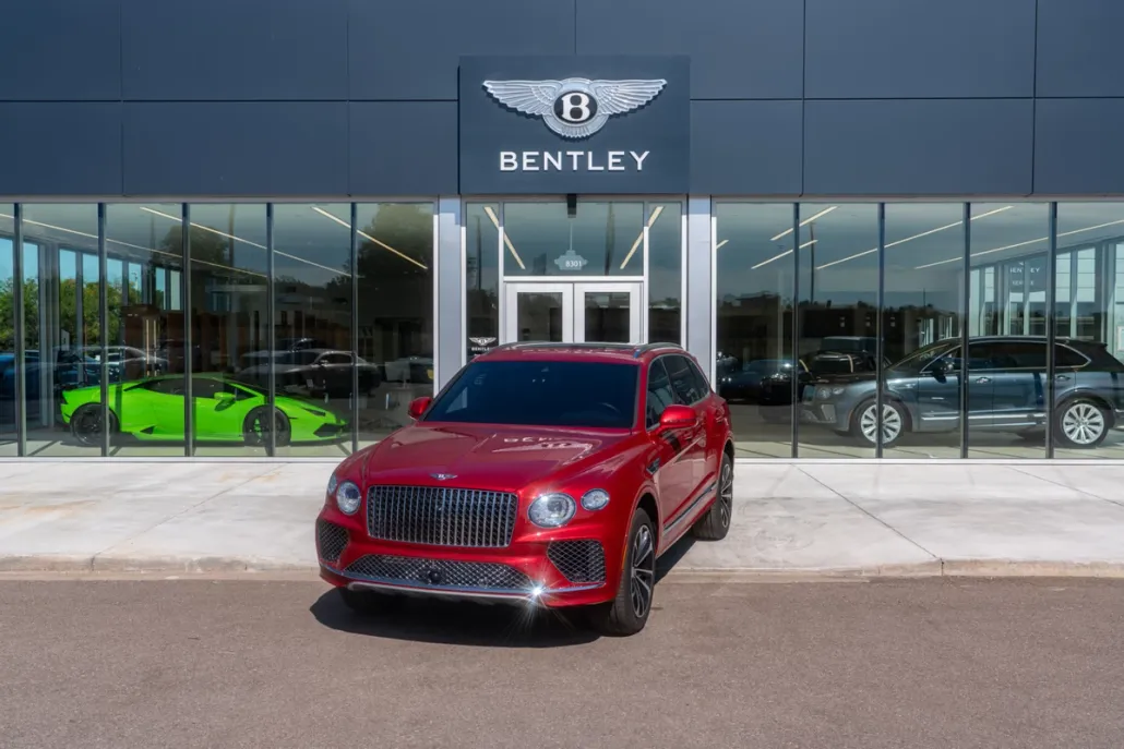 2024 Bentley Bentayga EWB Azure photo 1