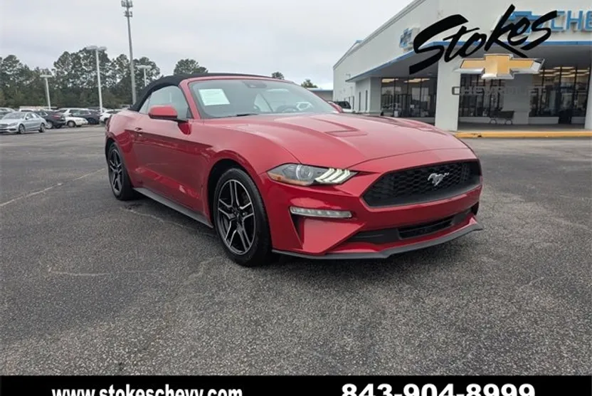2023 Ford Mustang EcoBoost Premium Convertible photo 1