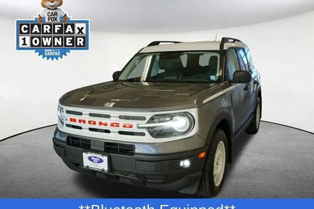 2024 Ford Bronco Sport Heritage photo 1