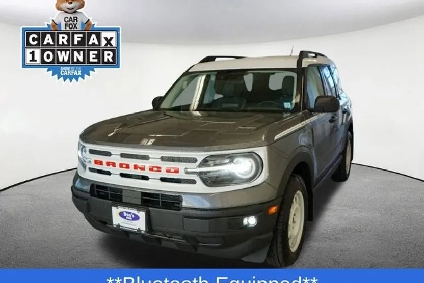 2024 Ford Bronco Sport Heritage photo 1